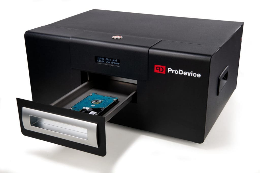 degaussing hard drive machine