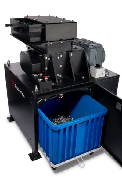 automatic shredder