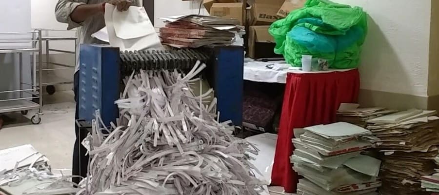 paper shredding services