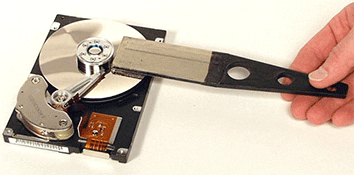 degaussing wand hard drive
