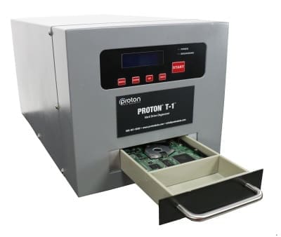 hard disk degaussing machine