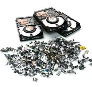 hard drive destruction
