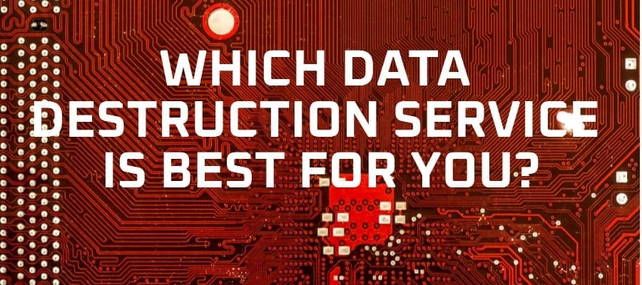data destruction services